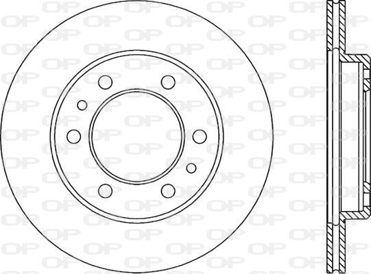 OPEN PARTS Piduriketas BDR1527.20